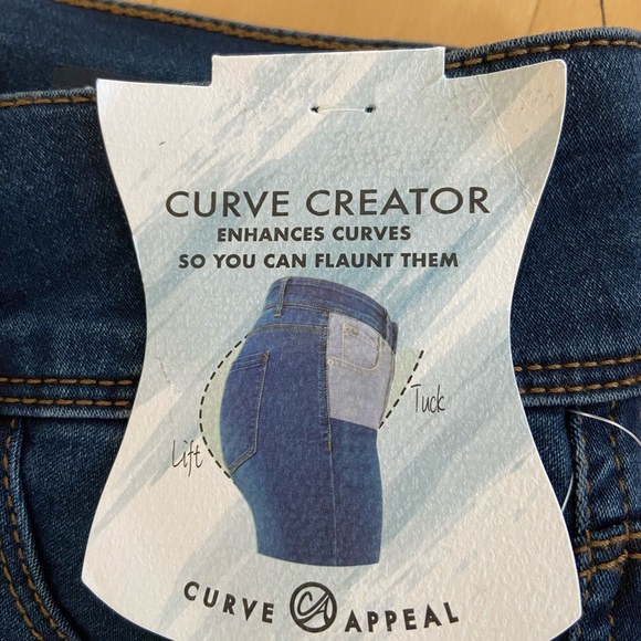 curve appeal Jeans Curve Appeal Curve Creator High Rise Skinny